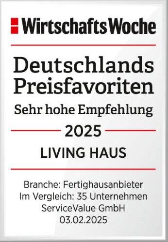 Dein individuelles LivingHaus - Raum für Träume und Generationen 8 zimmer