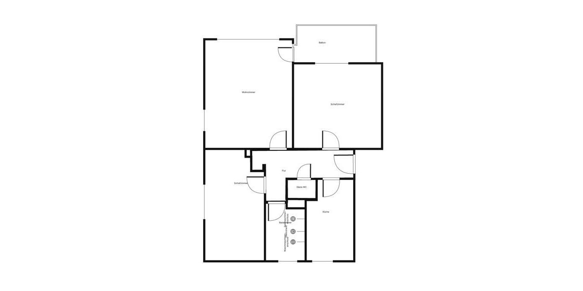 Erdgeschoßwohnung Korntal-Münchingen Münchingen - 3 Zimmer, 74 m&sup2;, 993&euro; | Angebot:25211848