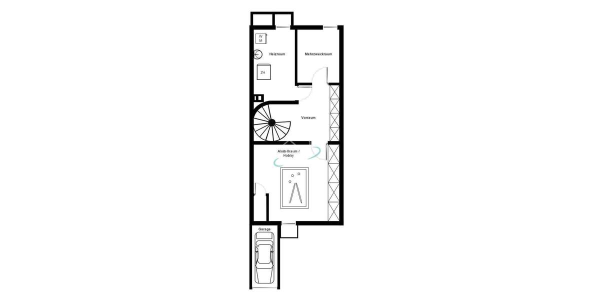 Reihenendhaus Filderstadt Plattenhardt - 3 Zimmer, 92 m&sup2;, 349.000&euro; | Angebot:25108684