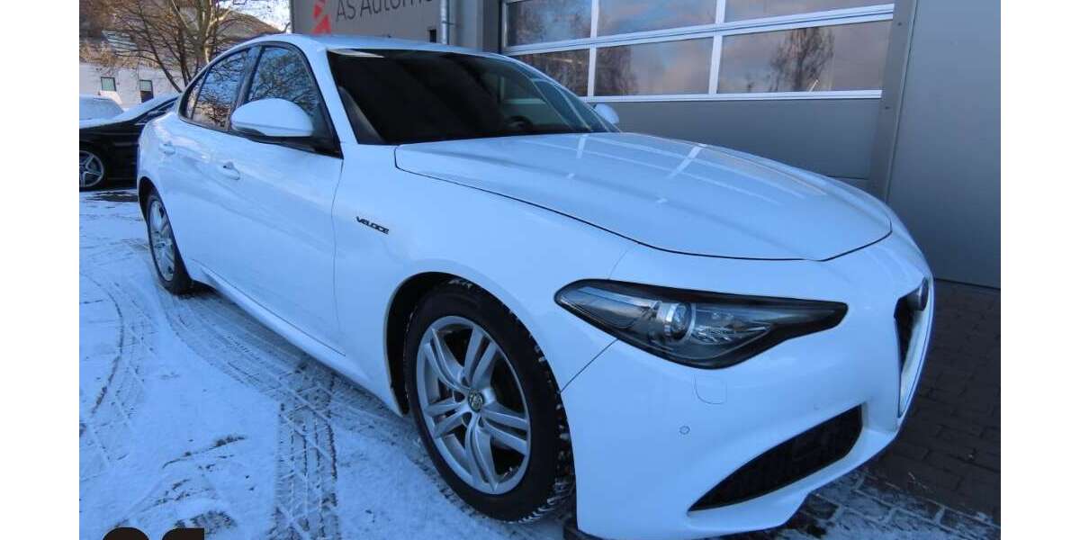 Alfa Romeo Giulia 107.000 km 17.590 &euro; Stuttgart 70329