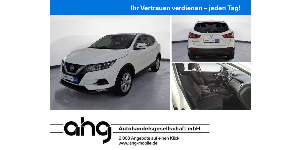 Nissan Qashqai 22.380 km 17.930 &euro; Esslingen am Neckar 73730