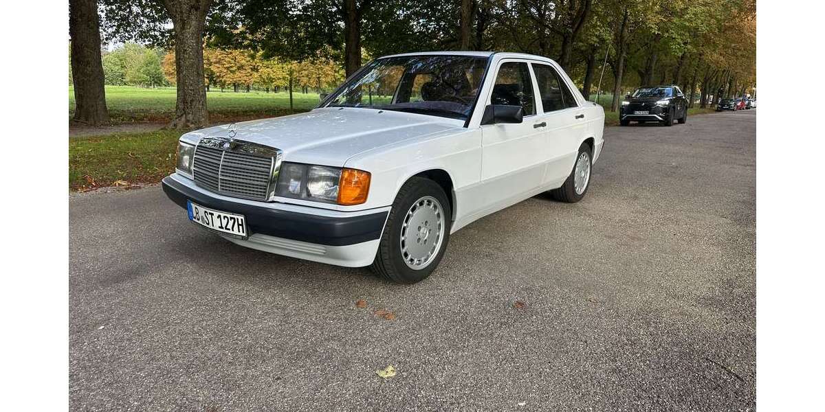 Mercedes-Benz 190 198.000 km 8.250 &euro; Gerlingen 70839