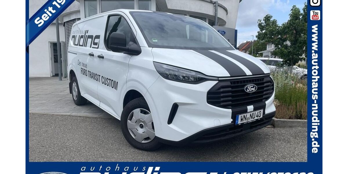 Ford Transit Custom 21.700 km 32.890 &euro; Remshalden 73630