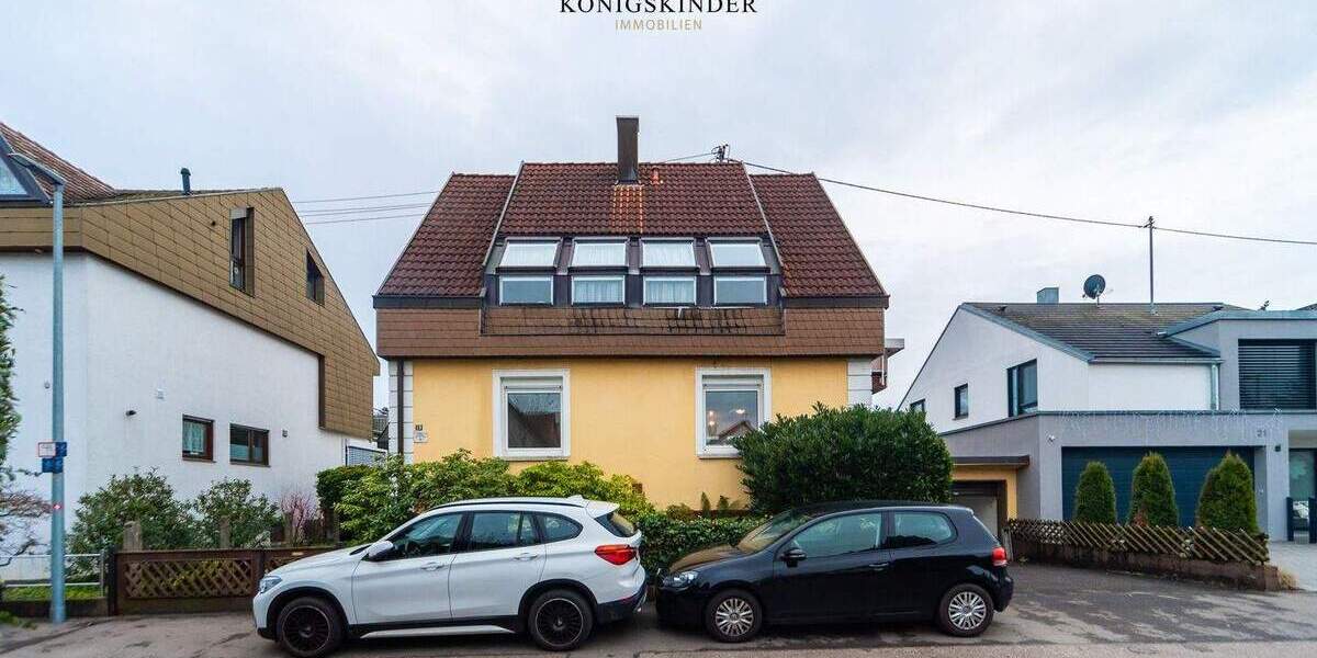 Einfamilienhaus Ludwigsburg Oßweil - 6 Zimmer, 151 m&sup2;, 449.000&euro; | Angebot:24134493