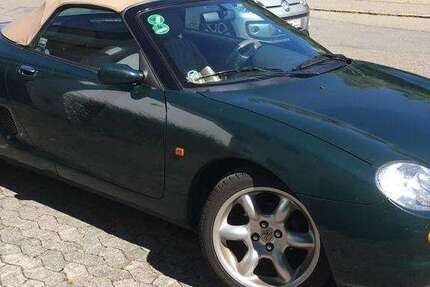 MG F 40.000 km 7.800 &euro; Kirchentellinsfurt 72138