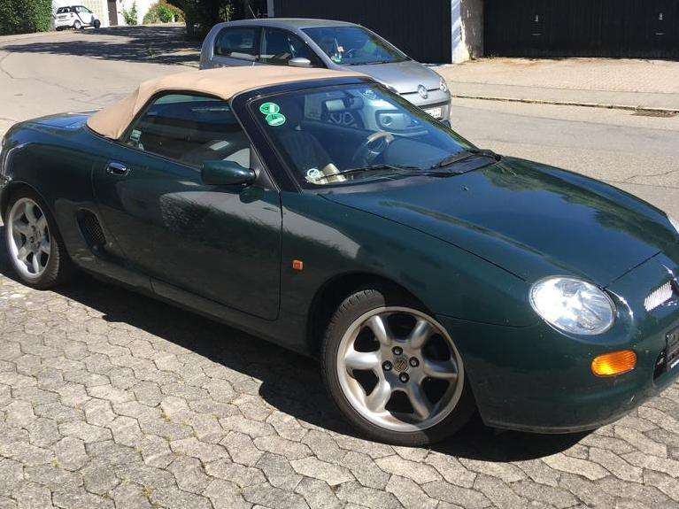 MG F 40.000 km 7.800 &euro; Kirchentellinsfurt 72138