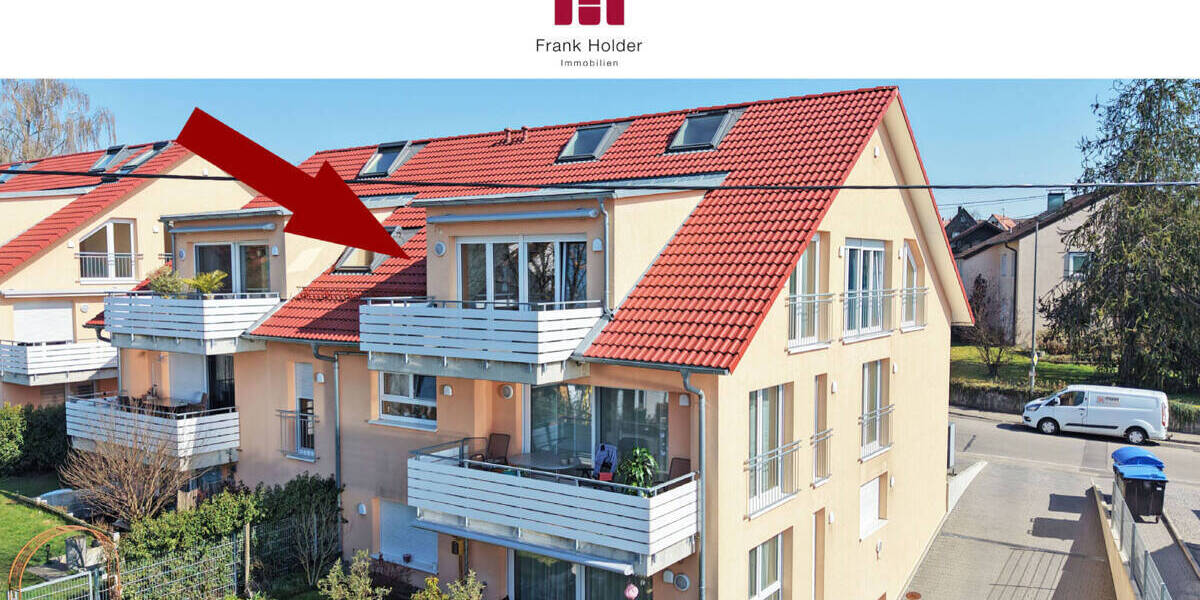 Etagenwohnung Pliezhausen / Gniebel Gniebel - 4 Zimmer, 111 m&sup2;, 423.000&euro; | Angebot:26453804