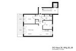 Dachgeschoßwohnung Esslingen am Neckar Oberesslingen - 3 Zimmer, 87 m&sup2;, 1.249&euro; | Angebot:25882996