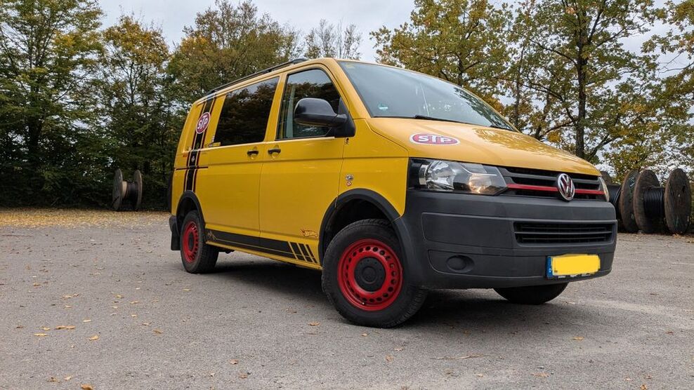 VW T5 Transporter 138.000 km 5.250 € Oberstenfeld 71720