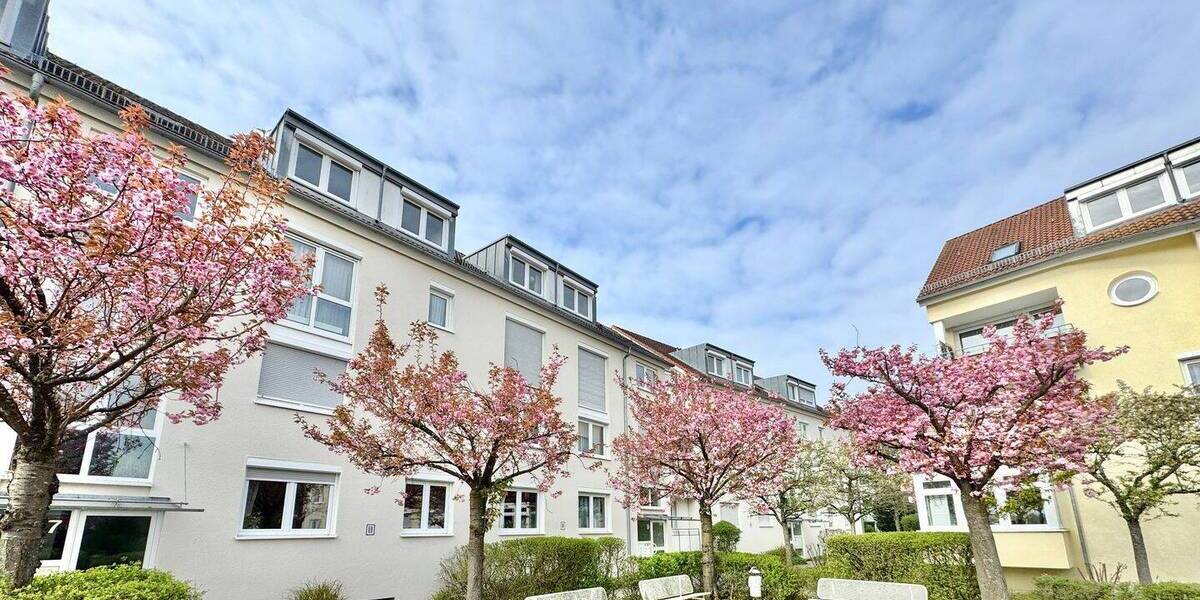 Etagenwohnung Stuttgart Möhringen - 3 Zimmer, 74 m&sup2;, 385.000&euro; | Angebot:26310466