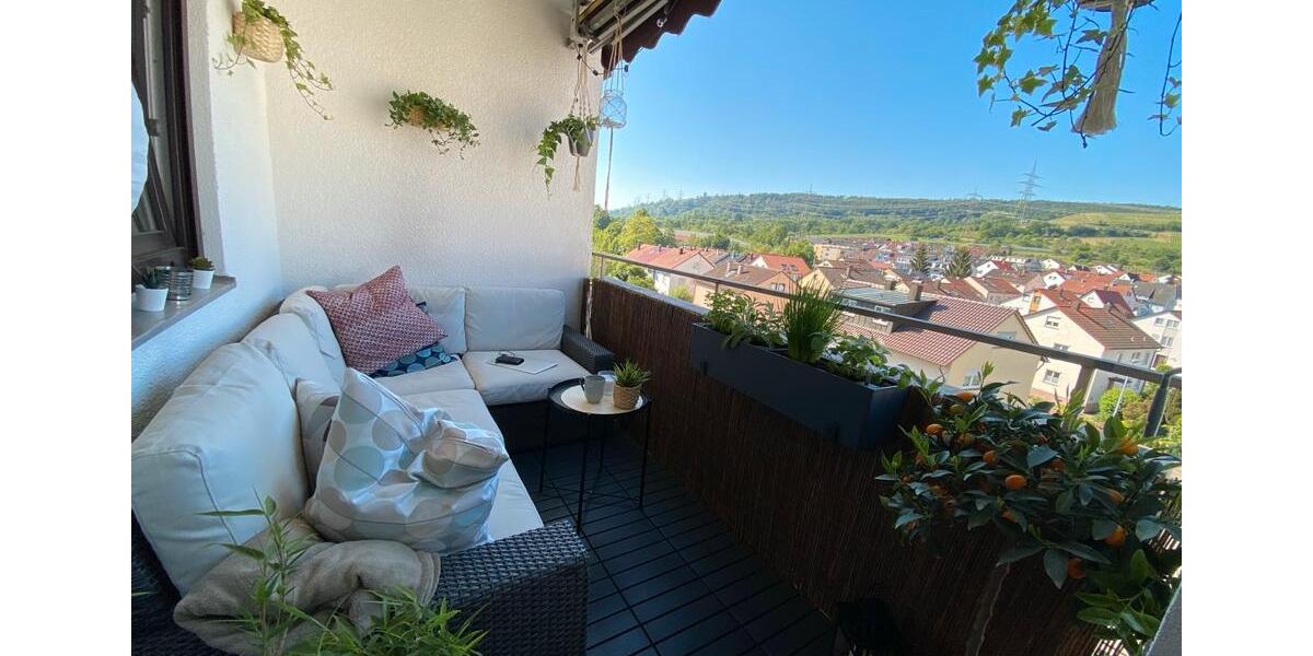 Etagenwohnung Weinstadt - 3.5 Zimmer, 83 m&sup2;, 294.000&euro; | Angebot:27116782