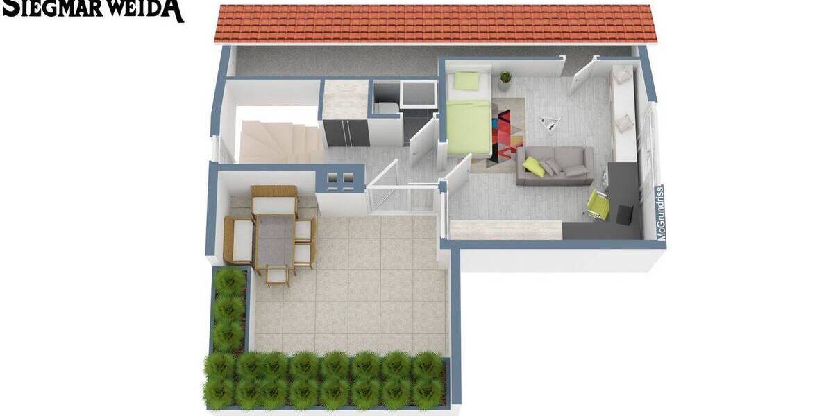Reihenendhaus Waiblingen Beinstein - 5 Zimmer, 136 m&sup2;, 580.000&euro; | Angebot:26931005