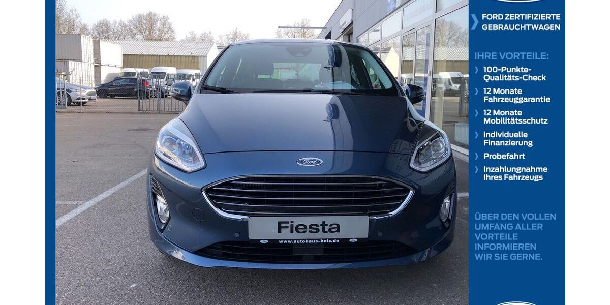Ford Fiesta 20.100 km 15.990 &euro; Böblingen 71034