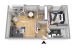 Etagenwohnung Stuttgart Stuttgart-Nord - 2 Zimmer, 49 m&sup2;, 319.000&euro; | Angebot:24831156