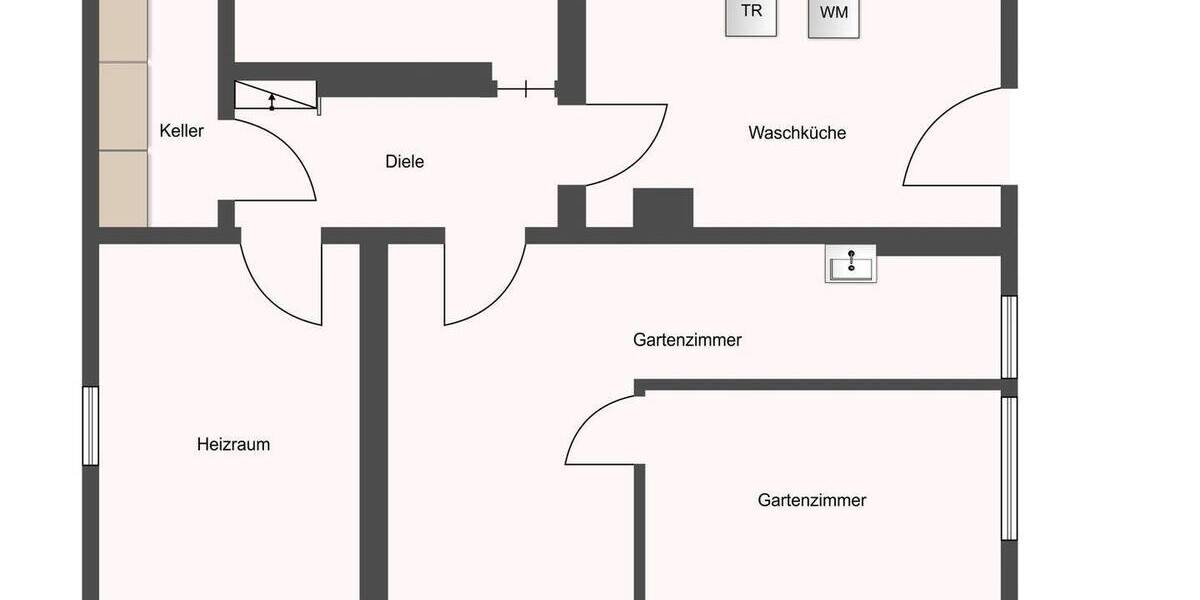 Reihenmittelhaus Kernen-Stetten Stetten - 5 Zimmer, 92 m&sup2;, 370.000&euro; | Angebot:25697776