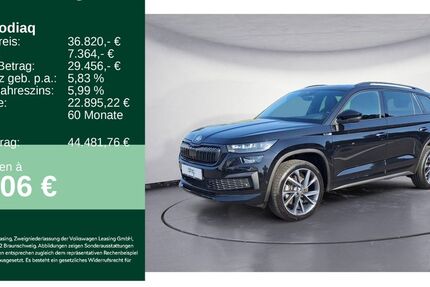 Skoda Kodiaq 76.903 km 36.250 € Tübingen 72072