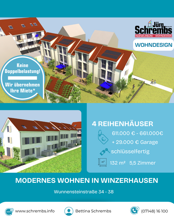 Haus zum Kaufen in Großbottwar 611.000 € 134.68 m²