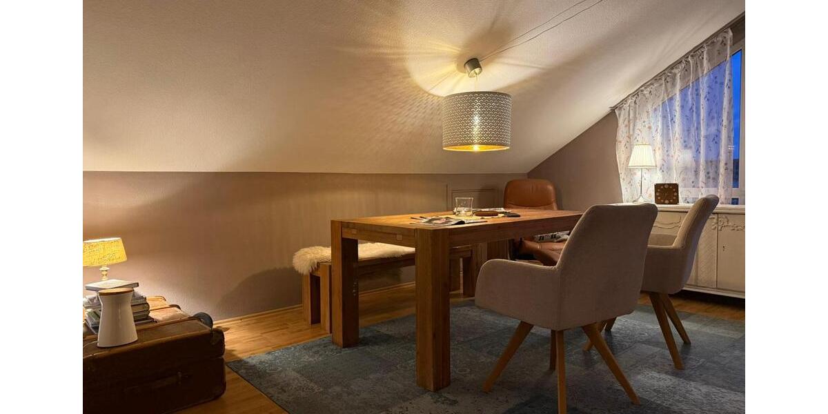 Marbach Penthouse Dachgeschosswohnung 132 qm 3 Balkone 4 zimmer