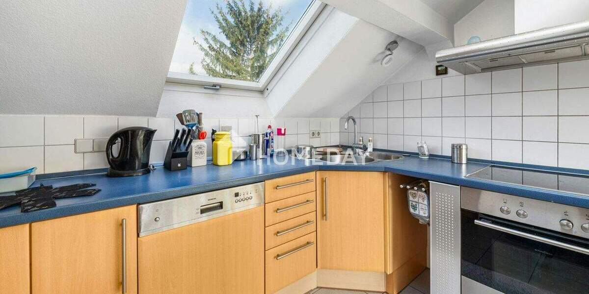 Etagenwohnung Stuttgart Wangen - 2 Zimmer, 71 m&sup2;, 289.000&euro; | Angebot:25214598