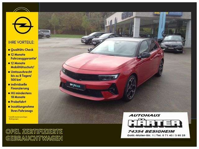 Opel Astra 7.611 km 26.990 € Besigheim 74354