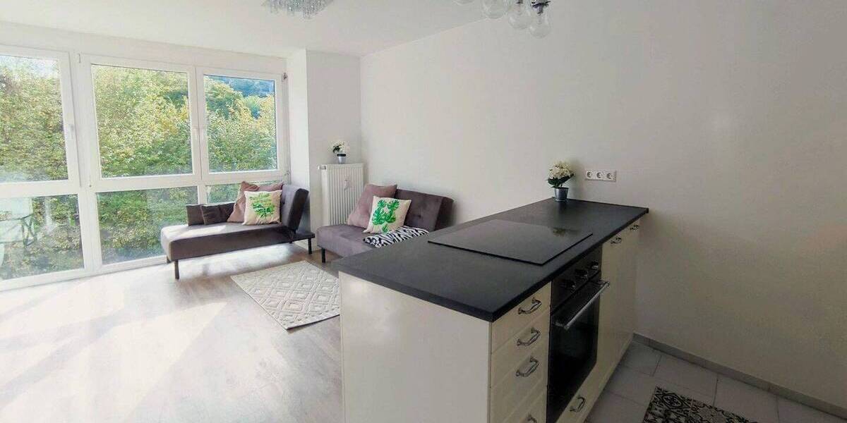 Etagenwohnung Plochingen Stumpenhof - 2 Zimmer, 48 m&sup2;, 920&euro; | Angebot:26274384