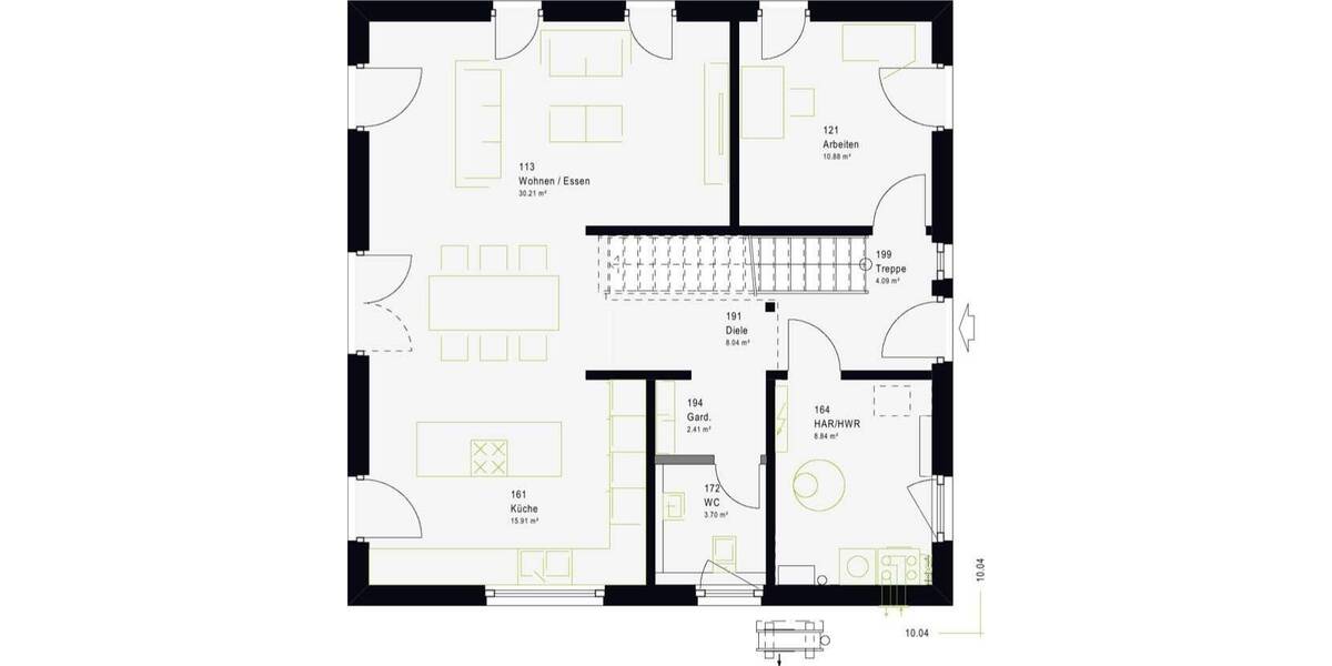 Einfamilienhaus Gärtringen - 5 Zimmer, 162 m&sup2;, 767.949&euro; | Angebot:26330525
