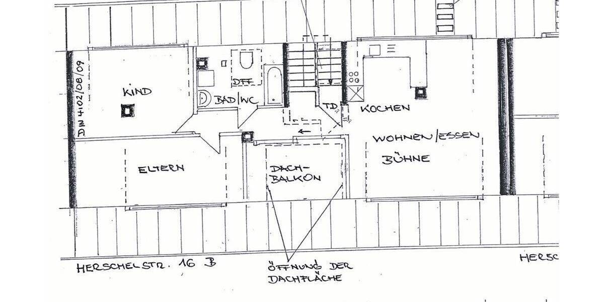 Etagenwohnung Stuttgart Dürrlewang - 4 Zimmer, 86 m&sup2;, 480.000&euro; | Angebot:25740383
