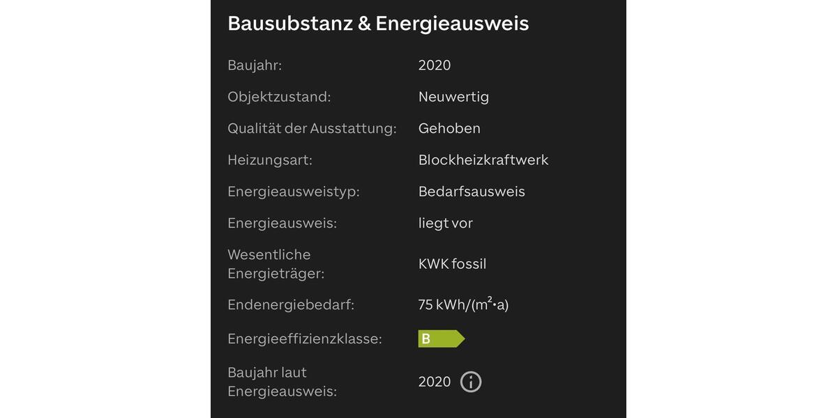Etagenwohnung Filderstadt - 3 Zimmer, 79 m&sup2;, 470.000&euro; | Angebot:25279518