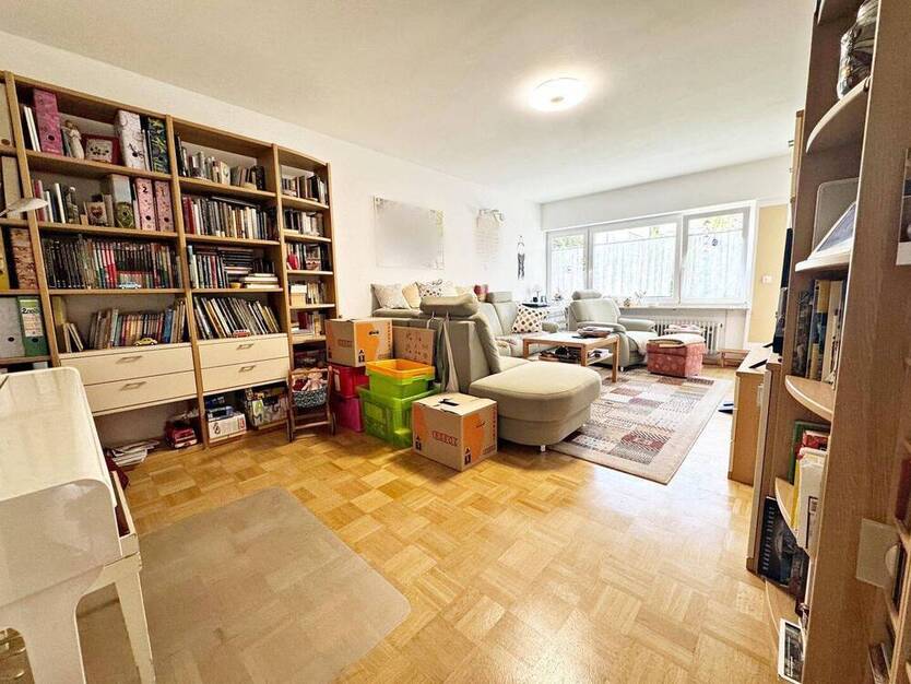 Familienfreundlich & einladend: 4,5 Zimmer mit Balkon und Garage