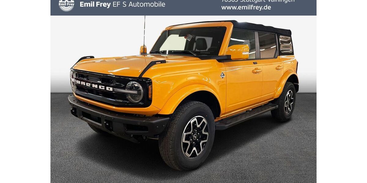 Ford Bronco 46.184 km 46.890 &euro; Stuttgart 70565