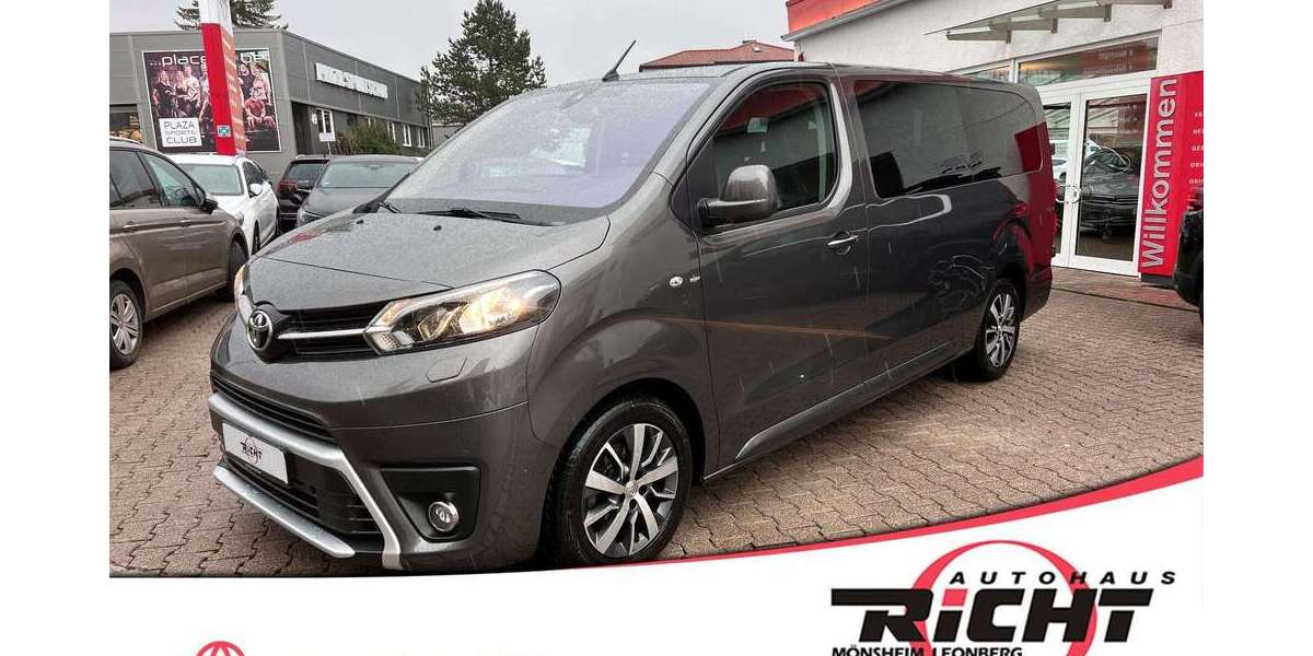 Toyota Proace 52.450 km 33.480 € Leonberg 71229