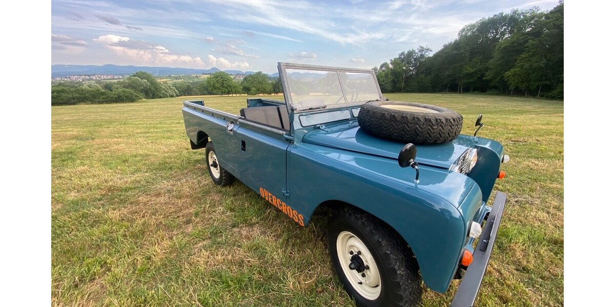 Land Rover Serie II 37.000 km 22.222 € Tübingen 72070