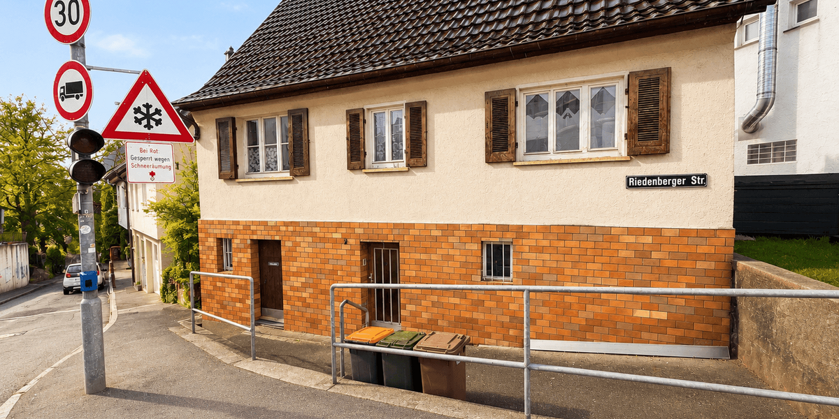 Einfamilienhaus Stuttgart Birkach - 6 Zimmer, 77 m&sup2;, 290.000&euro; | Angebot:27077273
