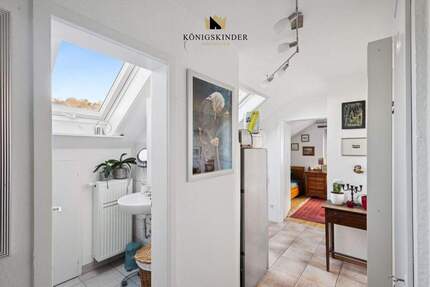 Sehr helle & attraktive 2,5-Zimmer-Dachwohnung - Wohnen über den Dächern von Stuttgart-Gablenberg! 2 zimmer