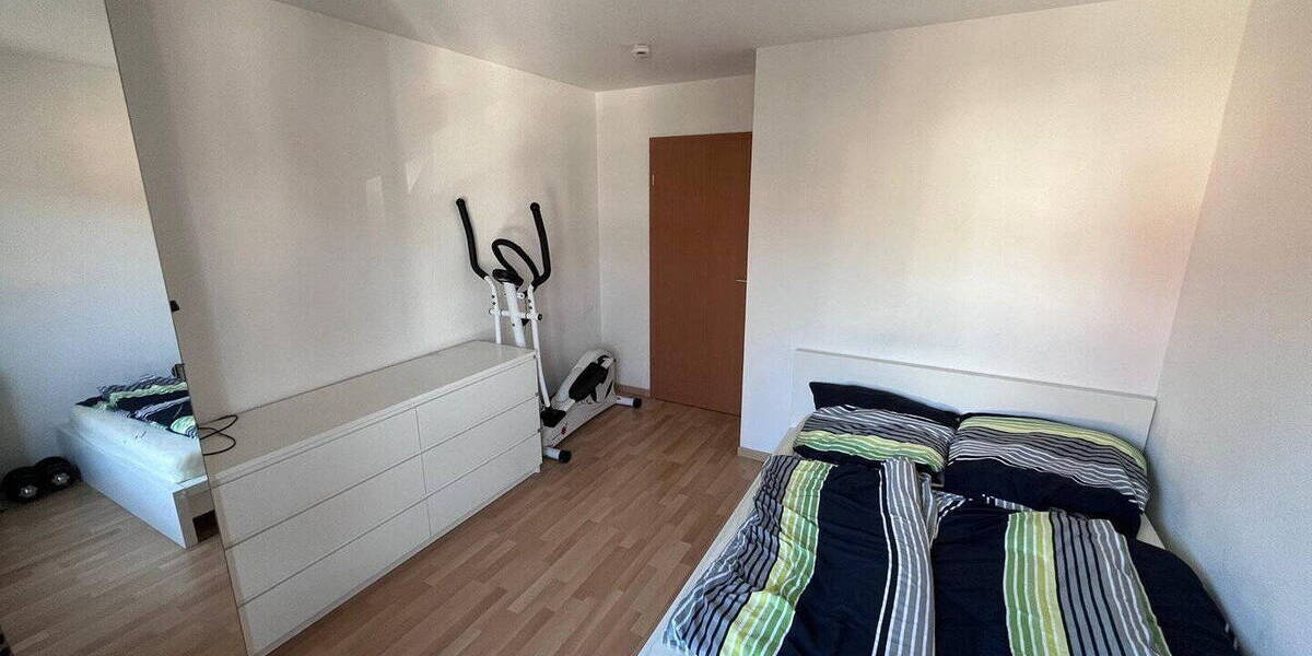 Etagenwohnung Böblingen Dagersheim - 3 Zimmer, 67 m&sup2;, 1.100&euro; | Angebot:26274482