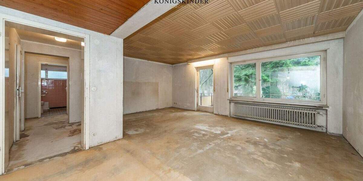 Mehrfamilienhaus, Wohnhaus Stuttgart Vaihingen Dürrlewang - 6 Zimmer, 149 m&sup2;, 650.000&euro; | Angebot:25680007