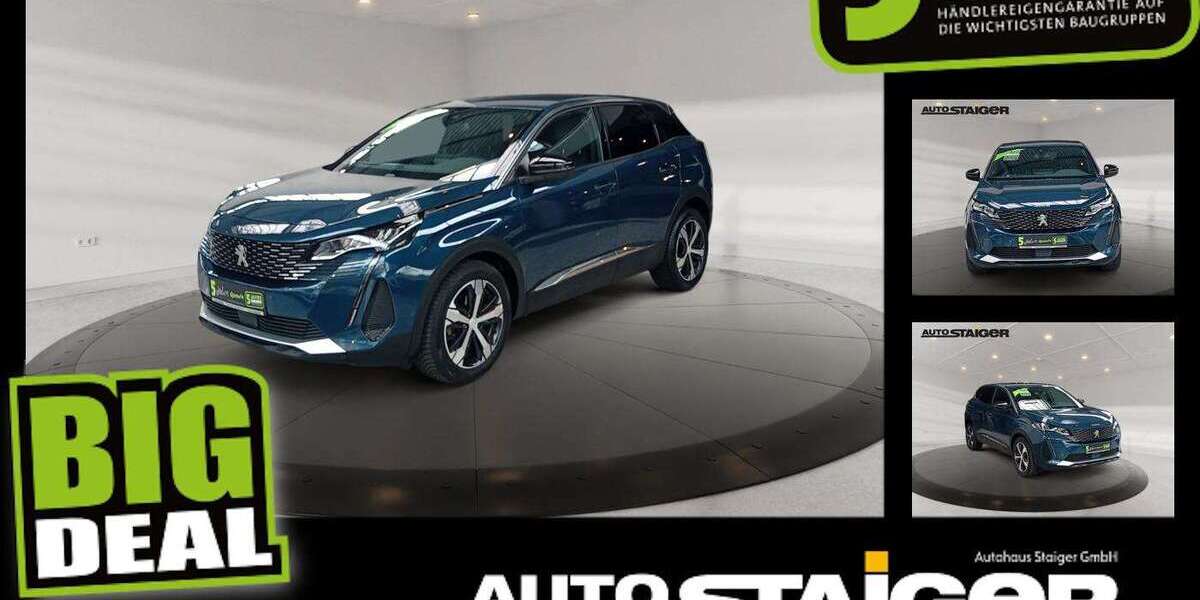Peugeot 3008 31.099 km 21.990 &euro; Stuttgart 70376