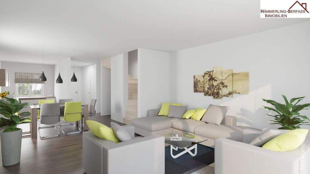 Neubau-Reihenhäuser in ruhiger Lage mit 2 KFZ-Stellplätzen und eigenem Grundstück, Echterdingen 5 zimmer