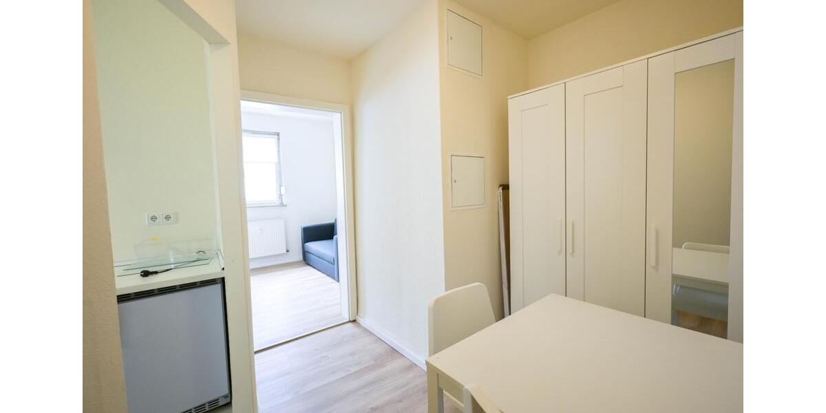 Etagenwohnung Stuttgart Luginsland - 1 Zimmer, 27 m&sup2;, 594&euro; | Angebot:26615970