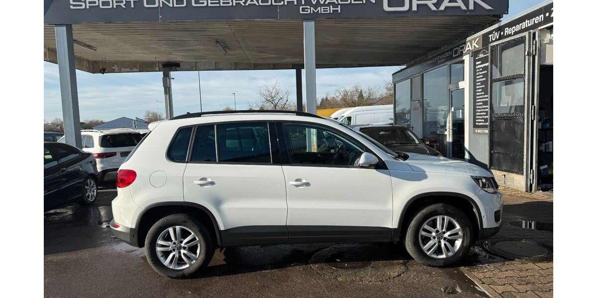 VW Tiguan 208.000 km 10.600 &euro; Asperg 71679