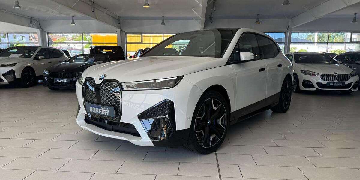 BMW iX 19.320 km 63.400 &euro; Vaihingen/Enz 71665