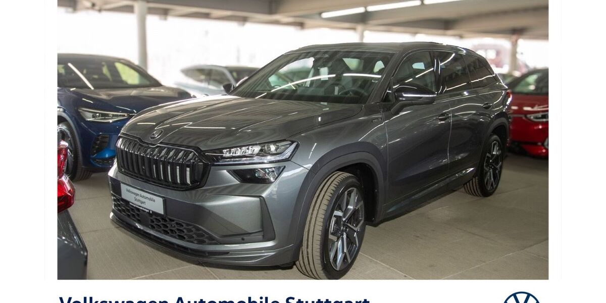 Skoda Kodiaq 1.505 km 50.430 &euro; Stuttgart-Wangen 70188