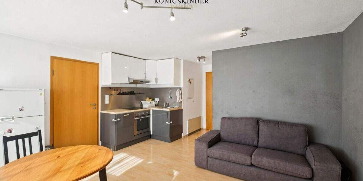 Etagenwohnung Ludwigsburg Poppenweiler - 2 Zimmer, 31 m&sup2;, 129.000&euro; | Angebot:25601586