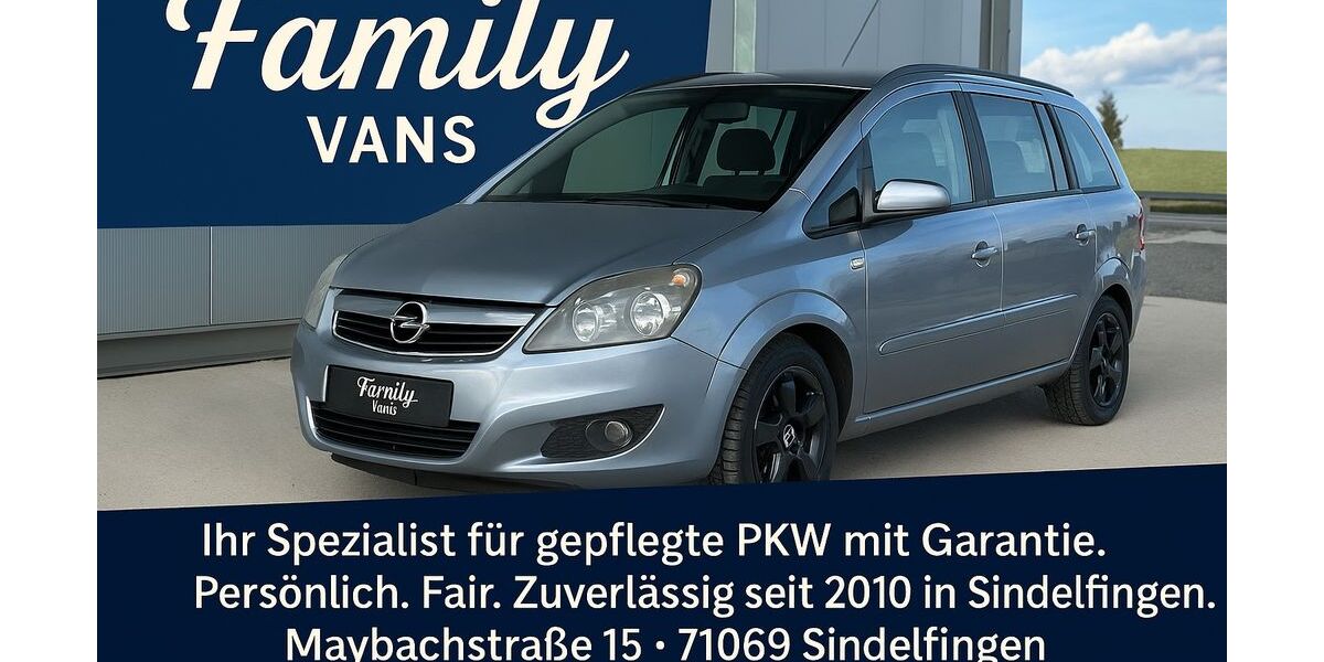 Opel Zafira 190.000 km 4.499 € Sindelfingen 71069