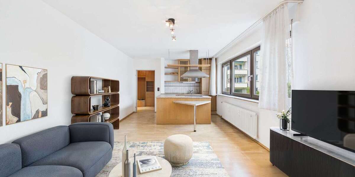 Etagenwohnung Stuttgart Lehen - 1.5 Zimmer, 44 m&sup2;, 215.000&euro; | Angebot:26231122