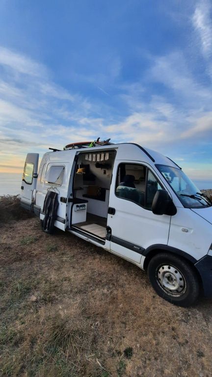 Opel Movano 218.000 km 11.550 € Tübingen 72074