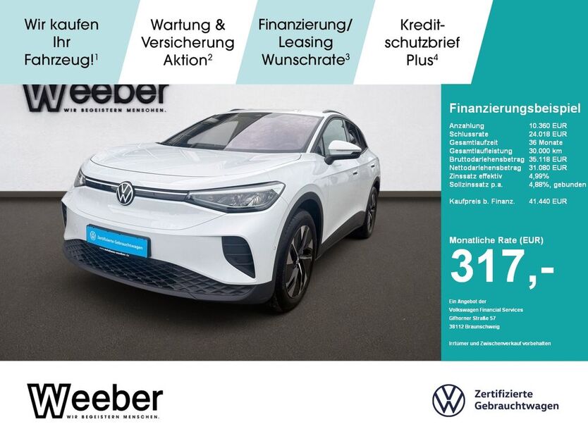 VW ID.4 3.000 km 38.440 € Weil der Stadt 71263