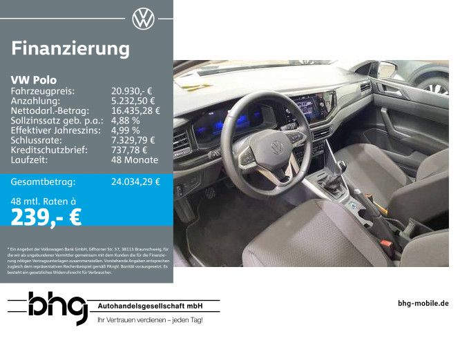 VW Polo 7.794 km 20.930 € Reutlingen 72770