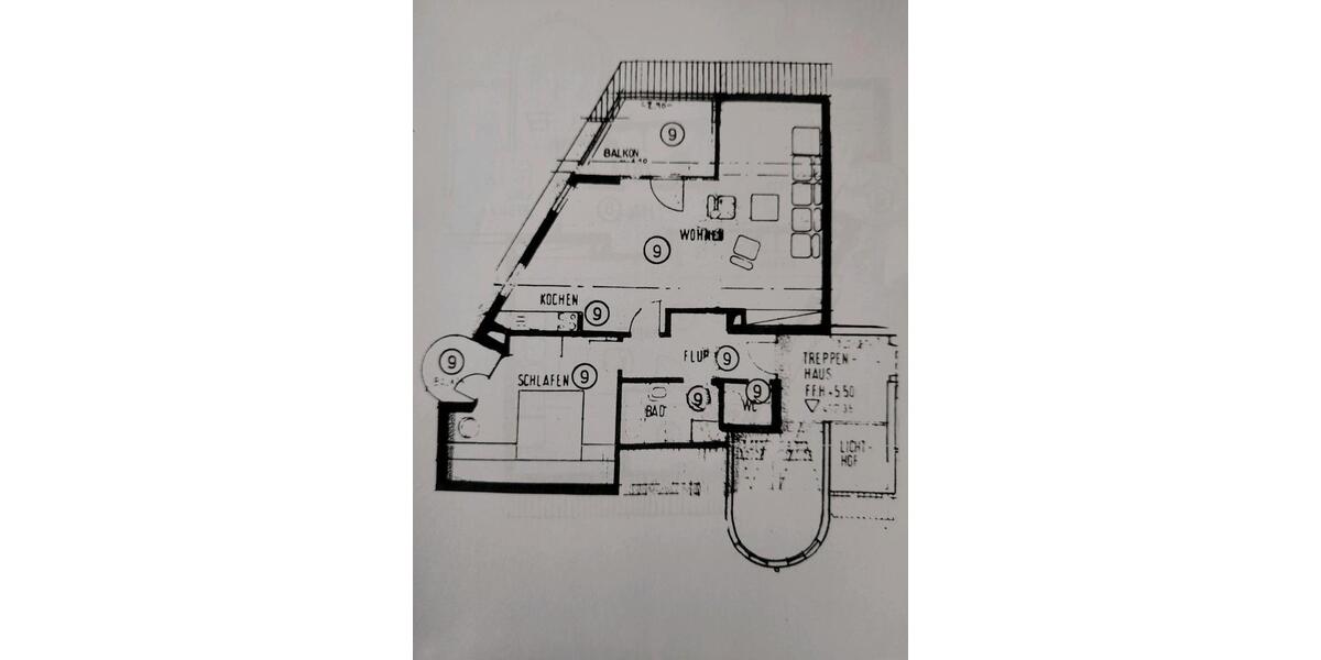 Dachgeschoßwohnung Stuttgart Stuttgart-West - 2 Zimmer, 68 m&sup2;, 1.650&euro; | Angebot:24680755