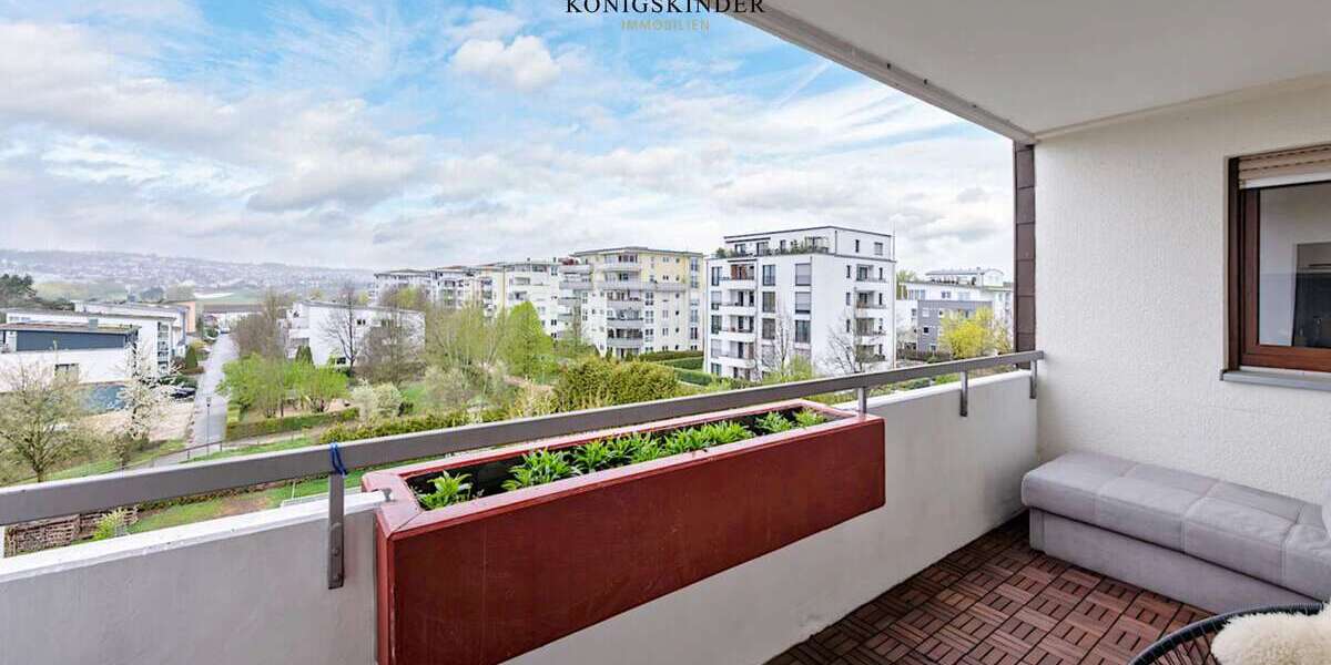Etagenwohnung Filderstadt - 3 Zimmer, 83 m&sup2;, 369.000&euro; | Angebot:26198493